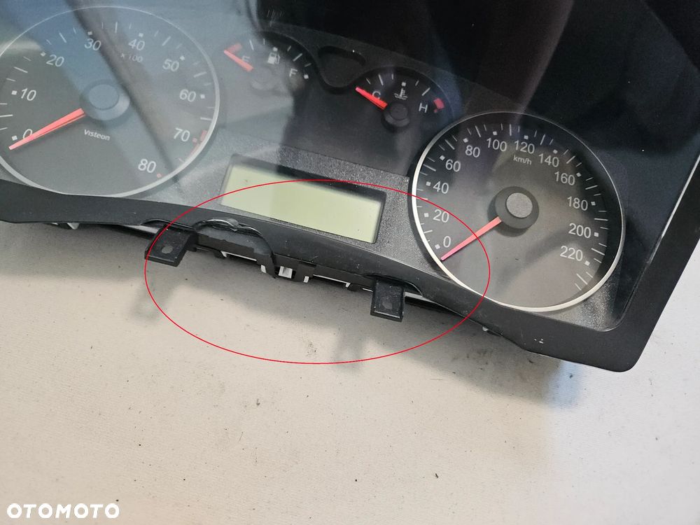 Licznik prędkościomierz Fiat Stilo 1,8 16V 2001r 1FCF-10849-VAF 51746762 - 3