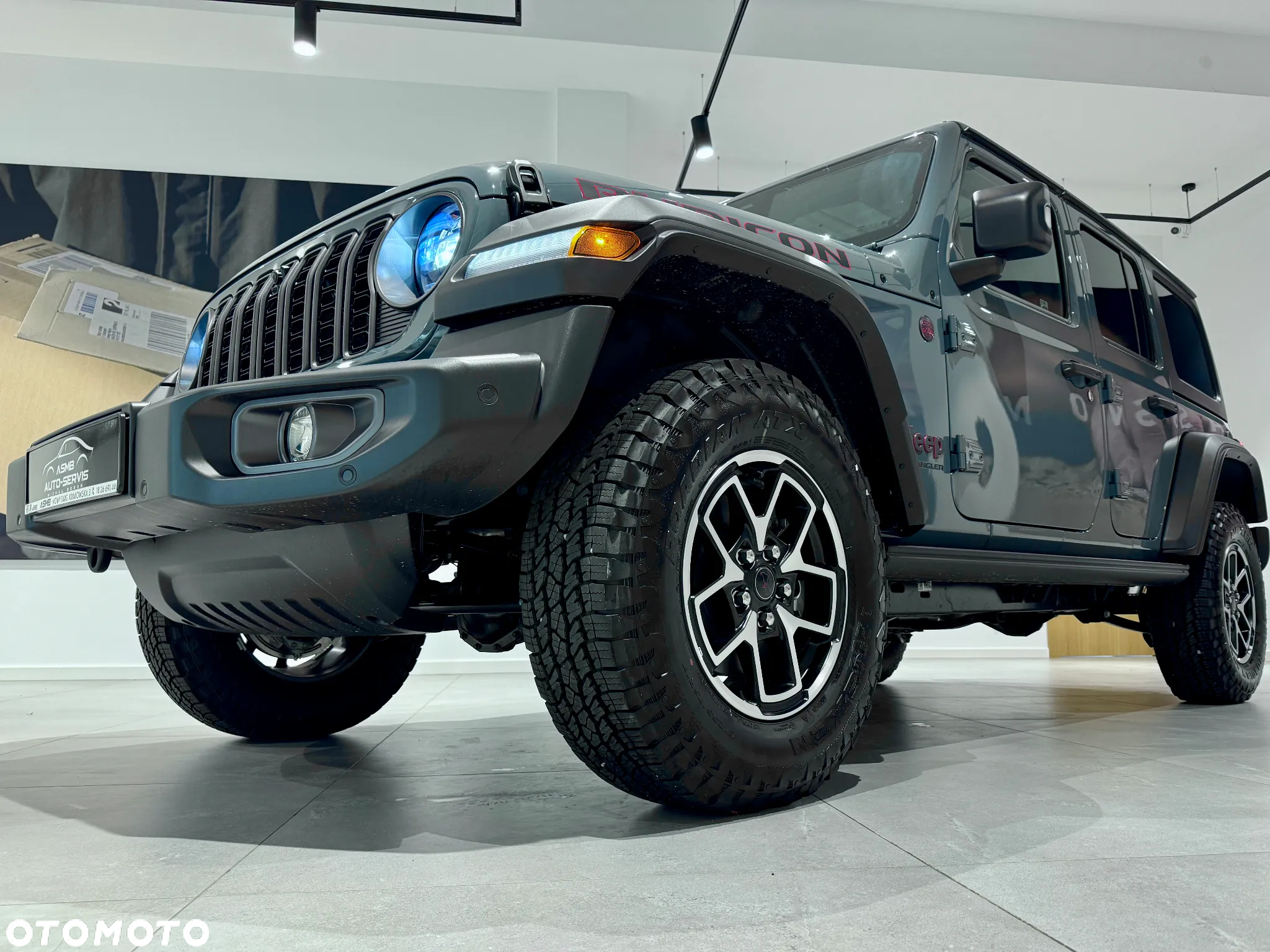 Jeep Wrangler Unlimited GME 2.0 Turbo Rubicon