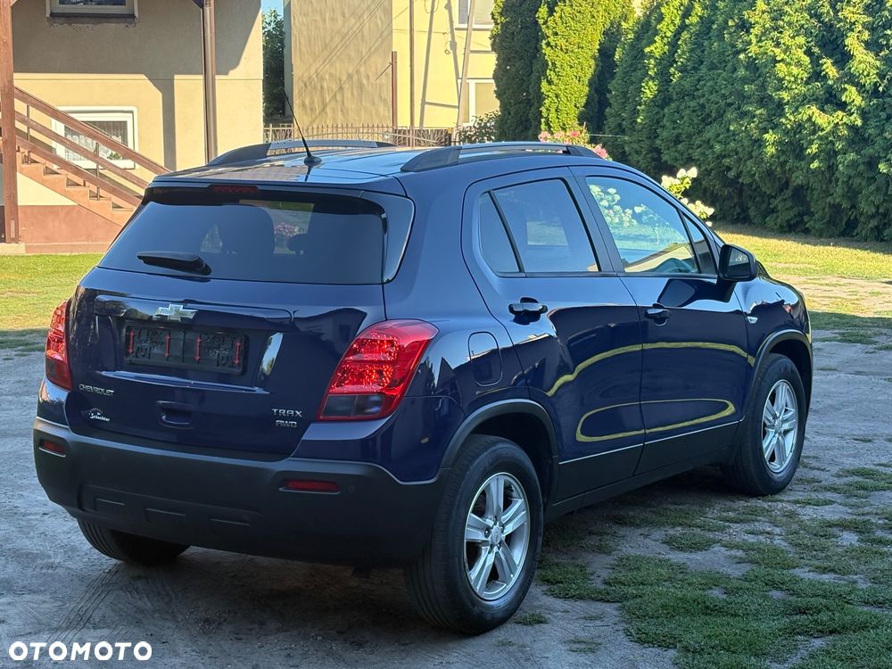 Chevrolet Trax 1.4T AWD LS - 15