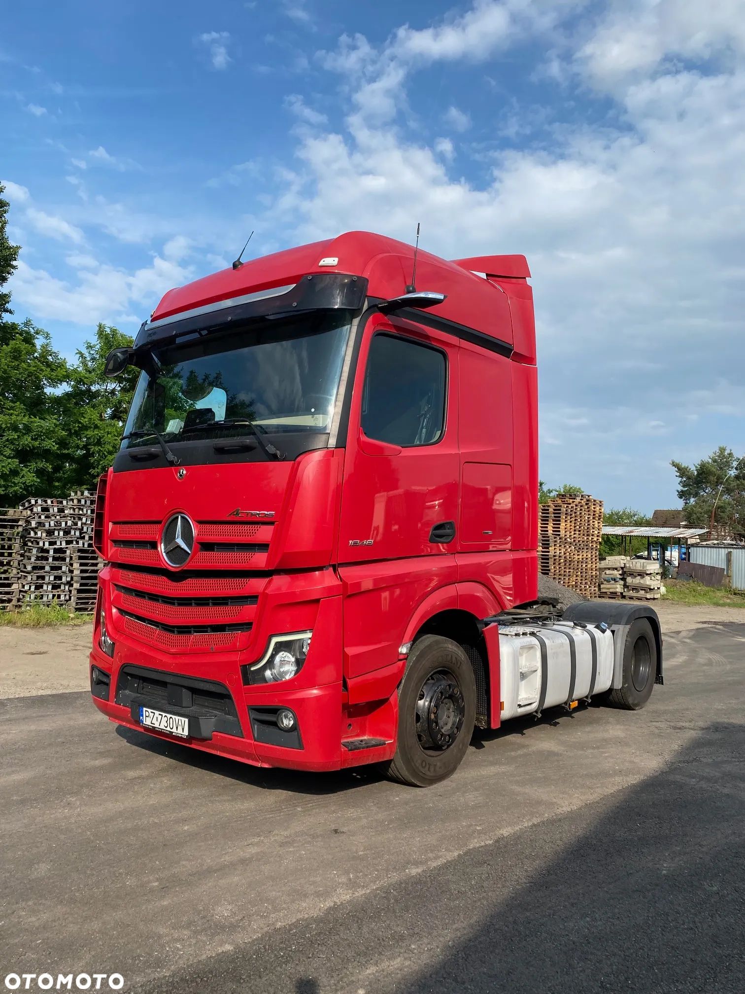 Mercedes-Benz Actros MP5 - 1