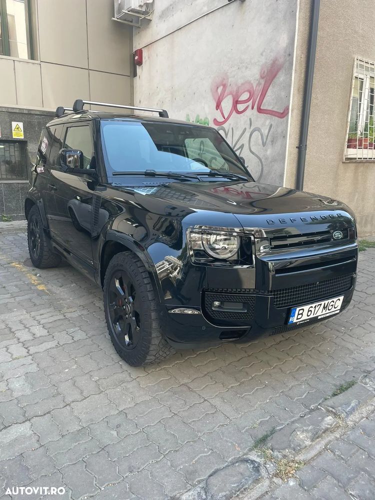 Land Rover Defender 90 3.0 D300 MHEV X - 5