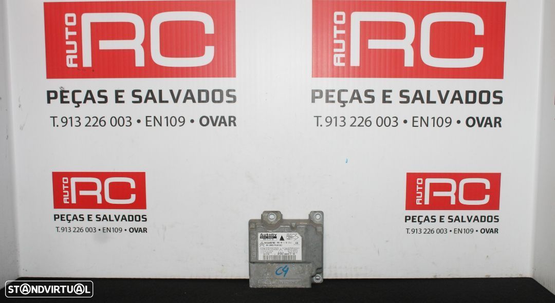 Centralina de Airbag Citroen C4 - 1