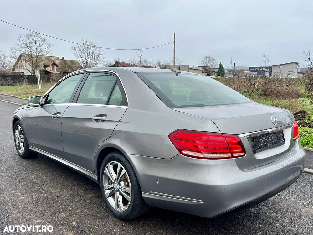 Mercedes-Benz E 200 T CDI 7G-TRONIC Avantgarde - 4