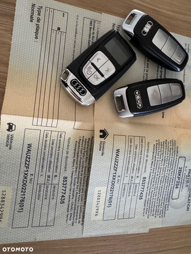 Audi Q8 SUV TDI quattro 210 kW tiptronic S line business - 28