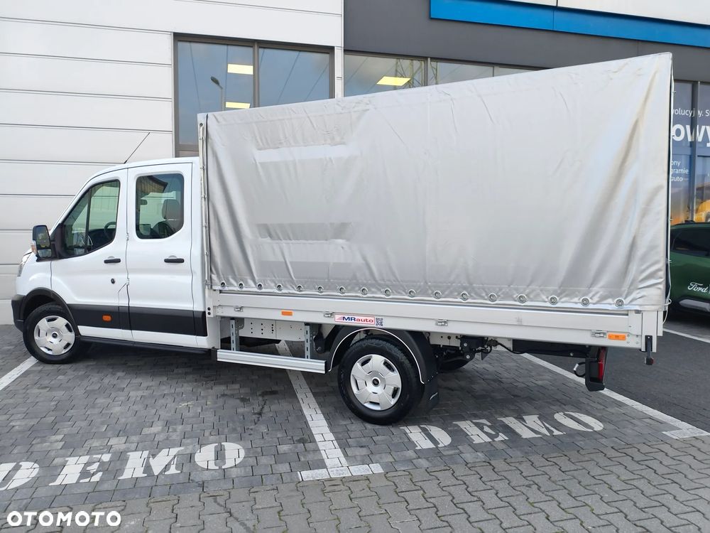 Ford Transit Podwójna kabina plandeka - 2
