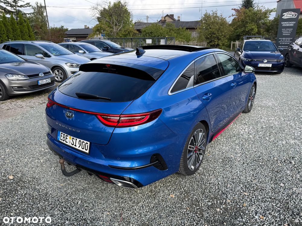 Kia ProCeed 1.6 T-GDI DCT7 OPF GT - 20