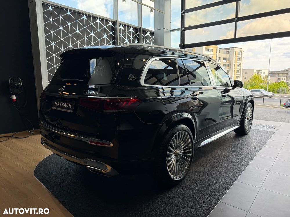 Mercedes-Benz GLS Maybach - 3