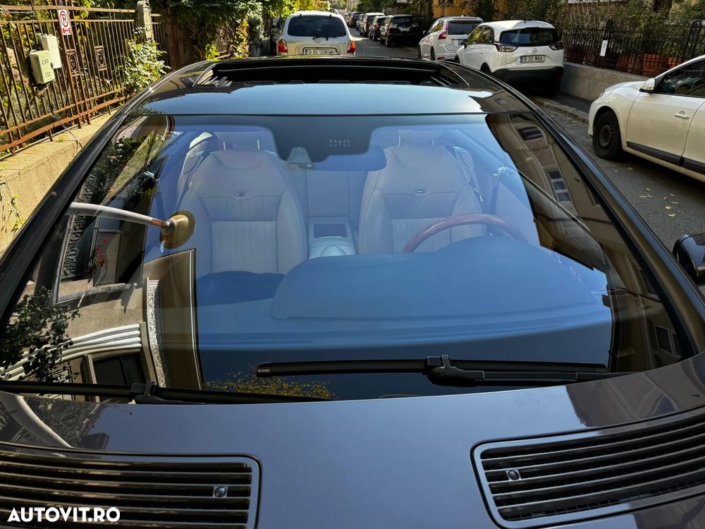 Mercedes-Benz CL 600 Aut - 11