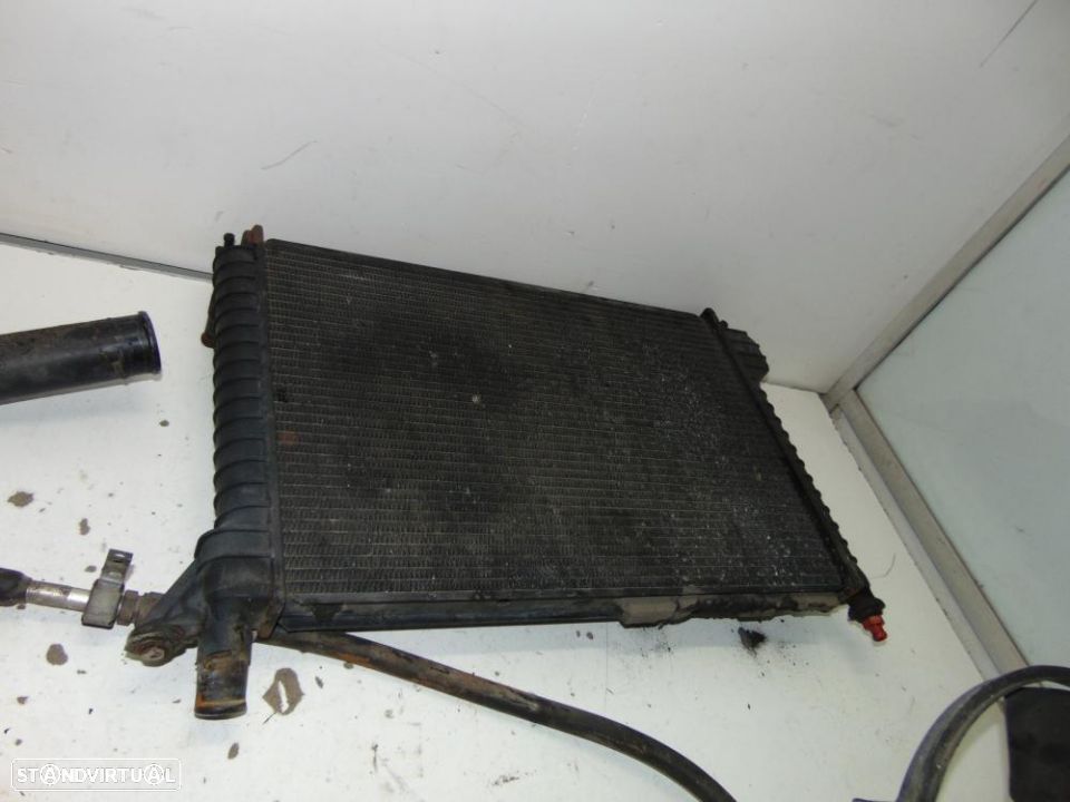 Volvo 480 Turbo radiador do intercooler - 5