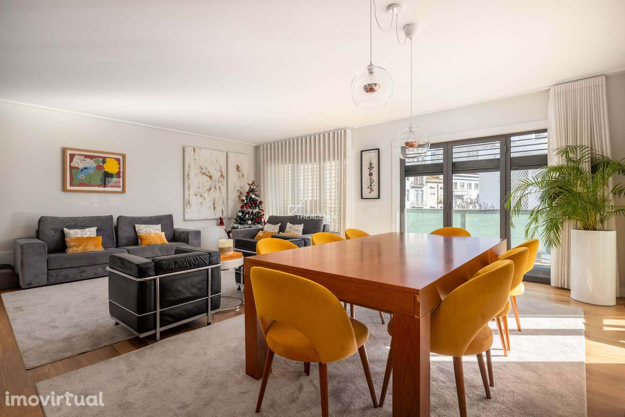 Apartamento T4 no Condomínio Infanta à Lapa com piscina, ginásio e gar - Grande imagem: 3/20