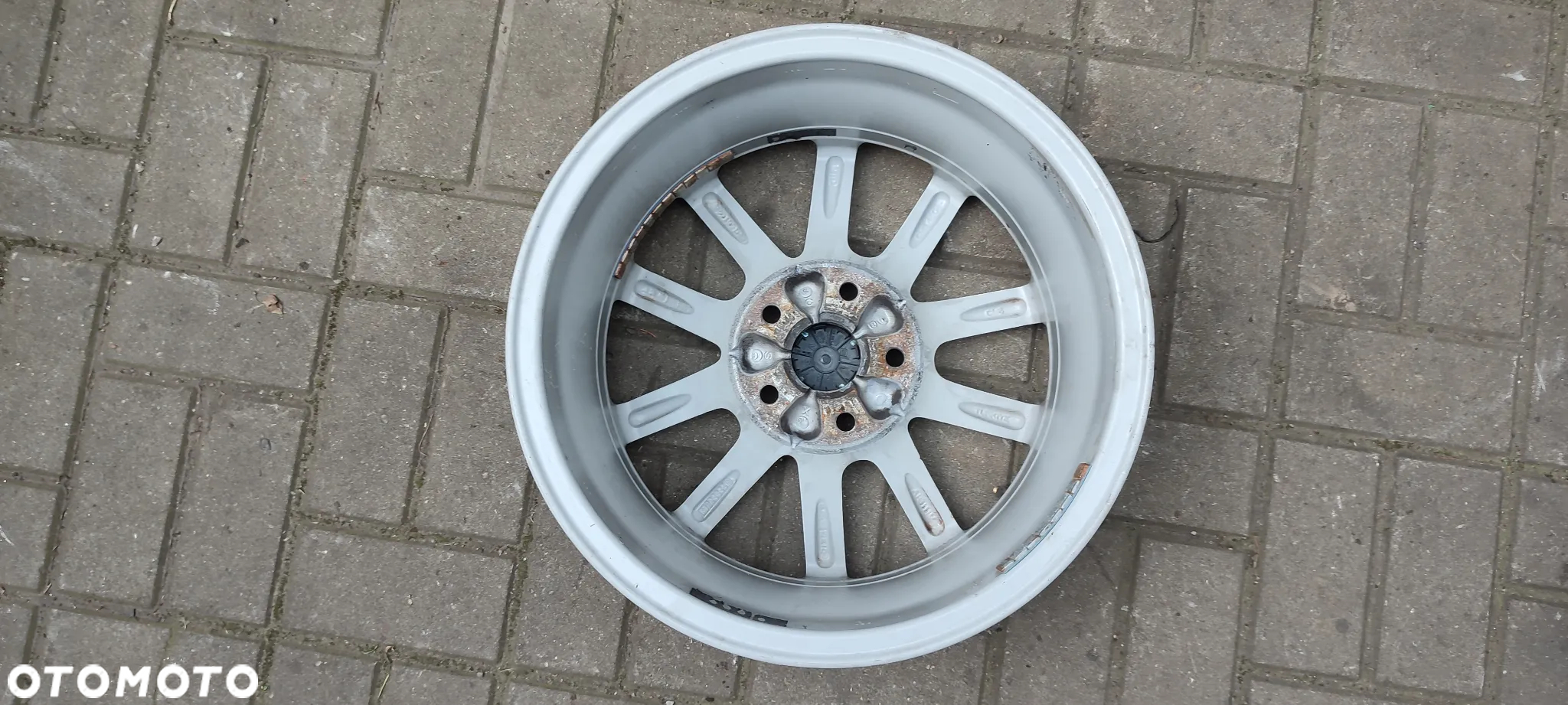 FELGI ALUMINIOWE 5x112 6.5JX16 CALI ET50 SEAT ALTEA TOLEDO LEON VW AUDI SKODA KOMPLET 4 SZTUKI - 6