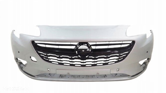 Opel Corsa E zderzak przód przedni 39003567 - 1