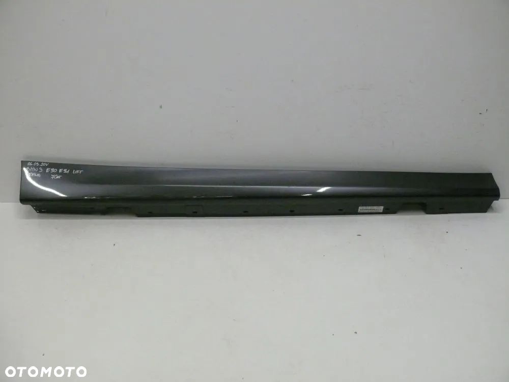 LISTWA PROGOWA PRAWA BMW 3 E90 E91 LIFT - 1