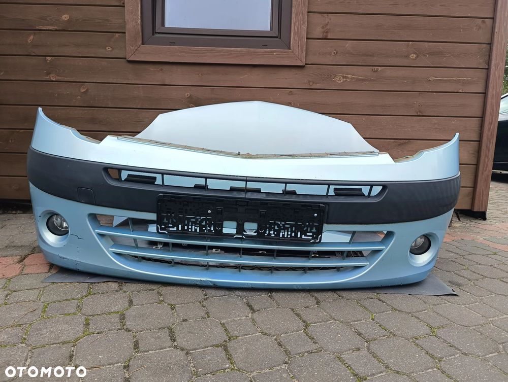 Zderzak przedni zderzak przód RENAULT KANGOO II III 08-12 ROK TERNP - 2