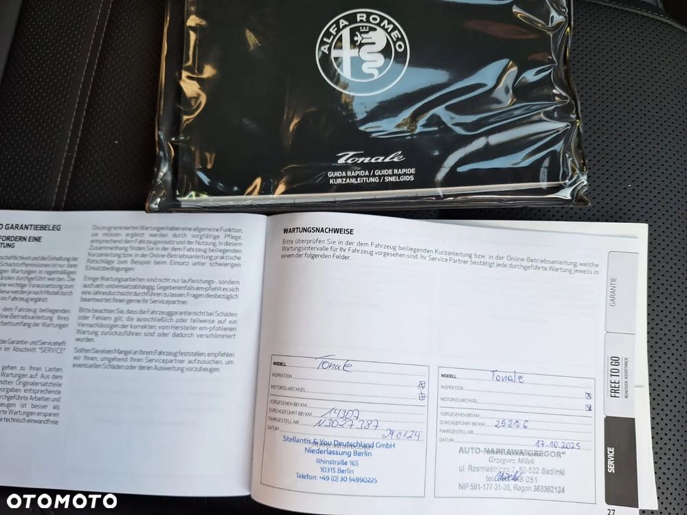 Alfa Romeo Tonale 1.3 PHEV Q4 Veloce - 37