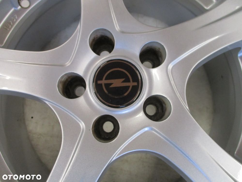 FELGI ALUMINIOWE 16 OPEL ASTRA III ZAFIRA A ZAFIRA B COMBO C CORSA C VECTRA C ET40 - 5
