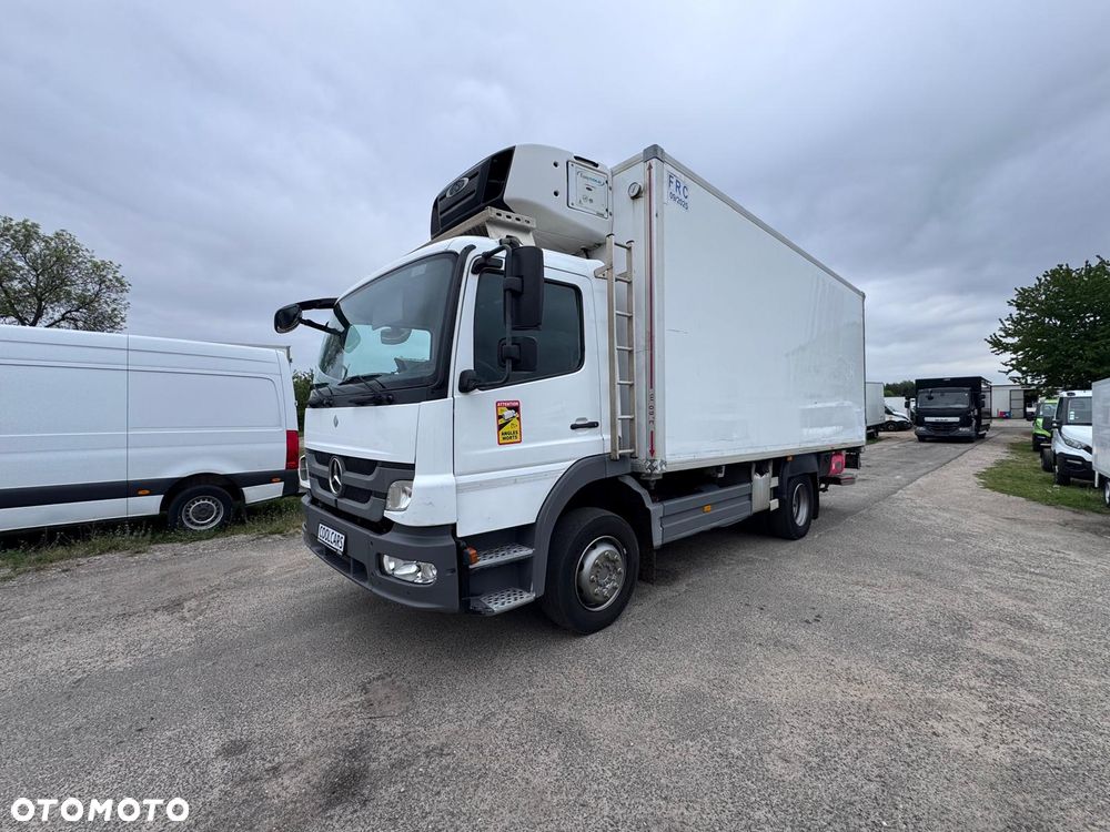Mercedes-Benz Atego 1218 Chłodnia / Winda (424) - 3