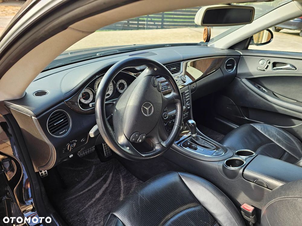 Mercedes-Benz CLS 55 AMG Automatik - 14