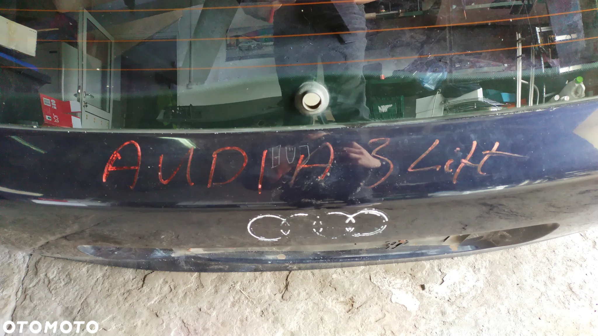 Klapa audi a3 lift - 5