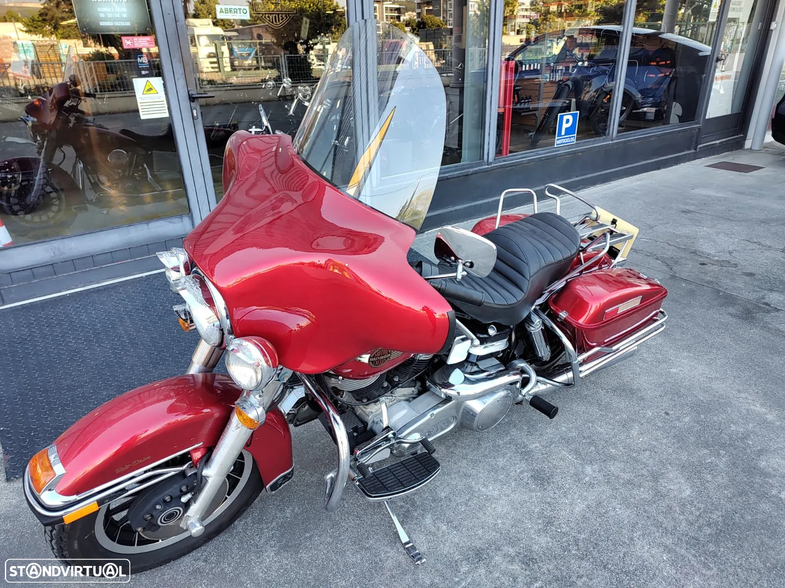 Harley-Davidson Electra Glide - 22