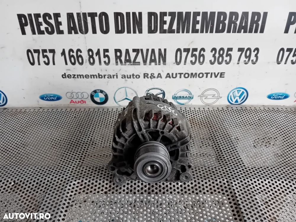 Alternator Vw Seat Skoda 2.0 Tdi Motor BMP Passat Octavia Golf Touran - 1