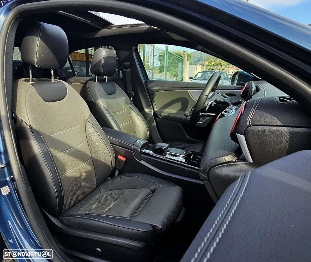 Mercedes-Benz A 180 Limousine d AMG Line Aut. - 37