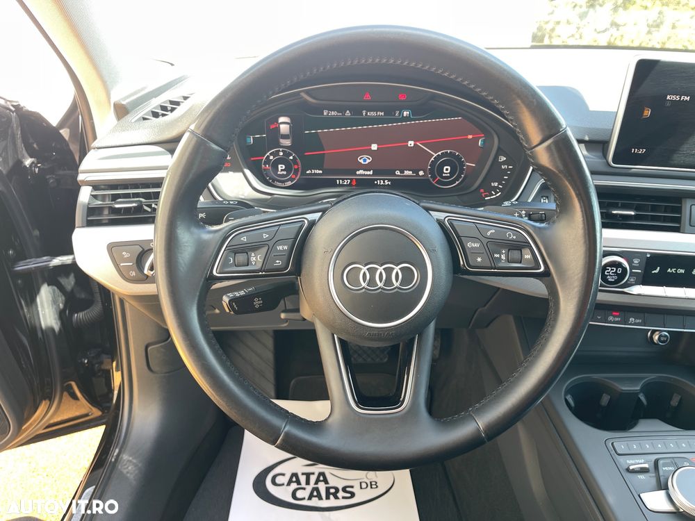 Audi A4 2.0 TDI S tronic quattro sport - 37