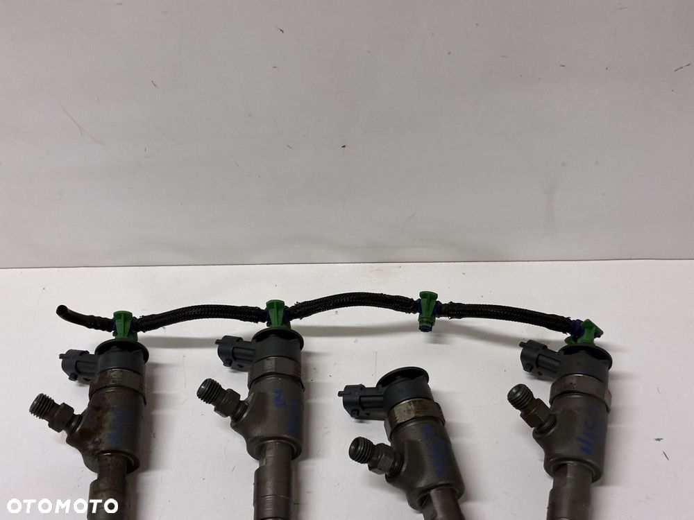 FORD CV6Q-9F593-AA 0445110489 WTRYSK WTRYSKIWACZ WTRYSKIWACZE  4XSZT KOMPLET - 4