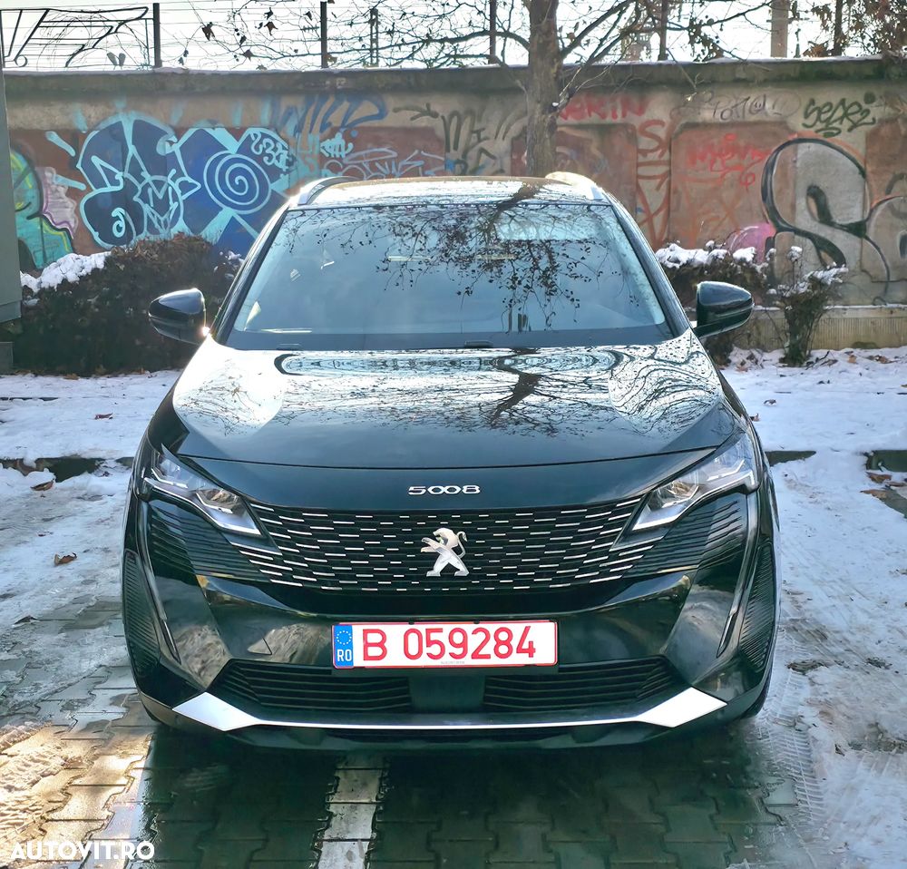 Peugeot 5008 BlueHDI 130 EAT8 Allure Pack - 10