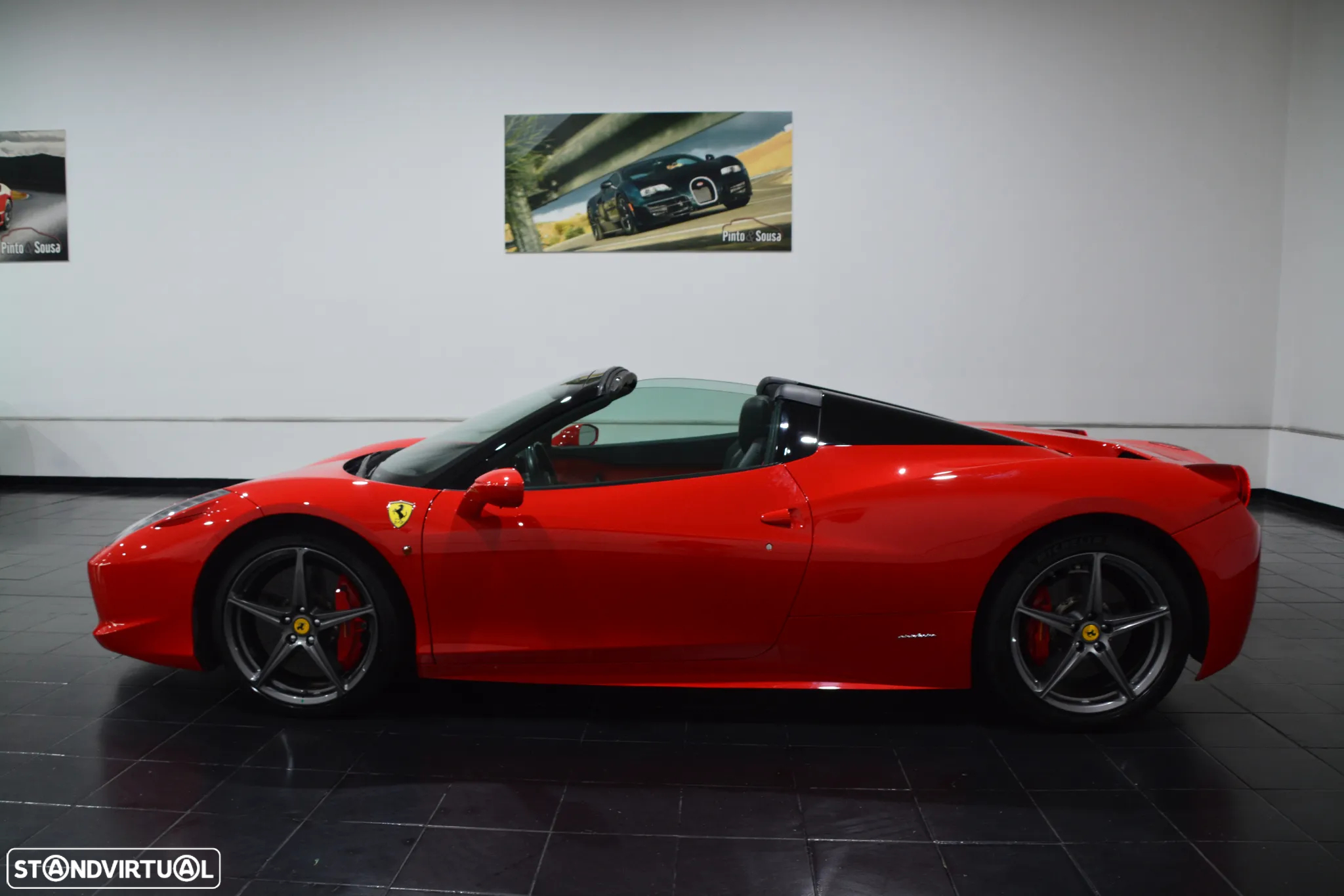 Ferrari 458 Spider - 10