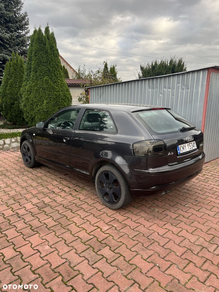 Audi A3 2006 photo 4
