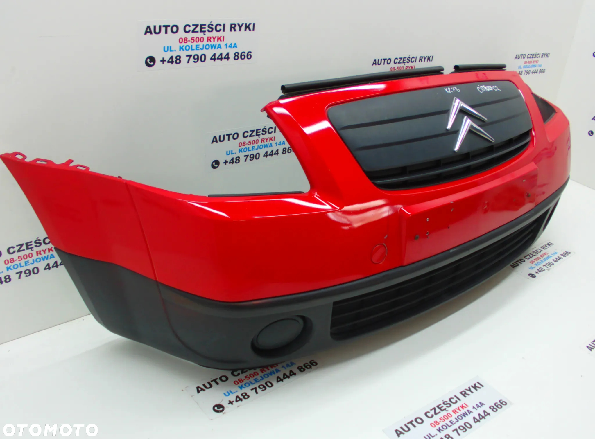 Citroen C2 Zderzak przód KKNB - 4