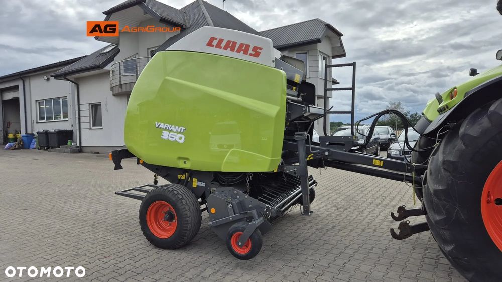 Claas VARIANT 360 RF - 7