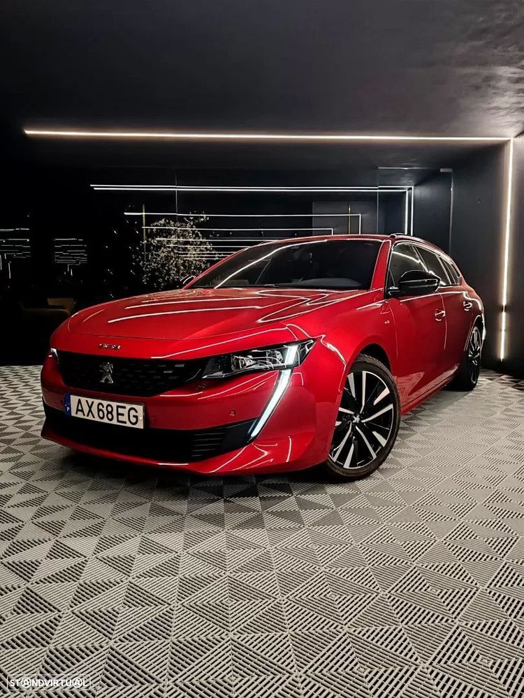 Peugeot 508 SW 1.5 BlueHDi GT EAT8 - 10
