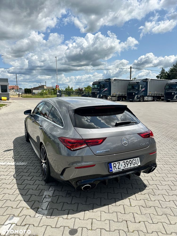 Mercedes-Benz CLA AMG 35 4Matic B AMG Speedshift 7G-DCT - 5