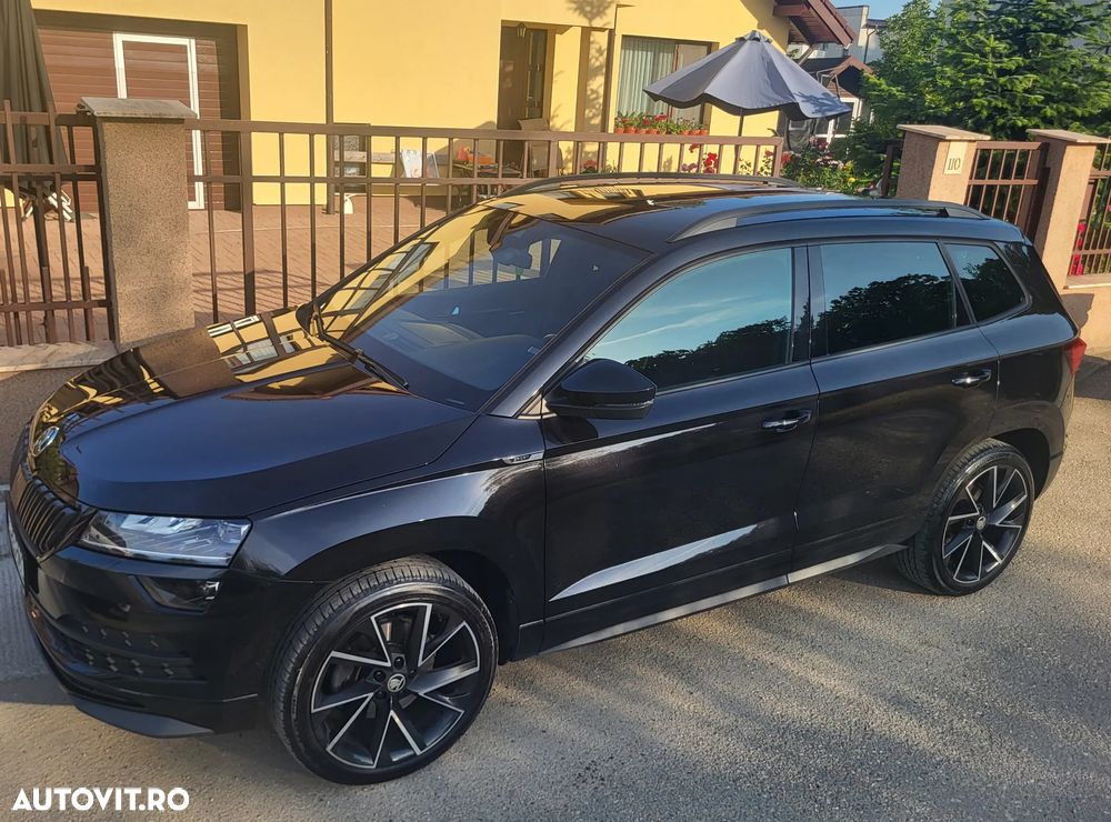 Skoda Karoq 2.0 TDI 4X4 DSG Sportline - 19