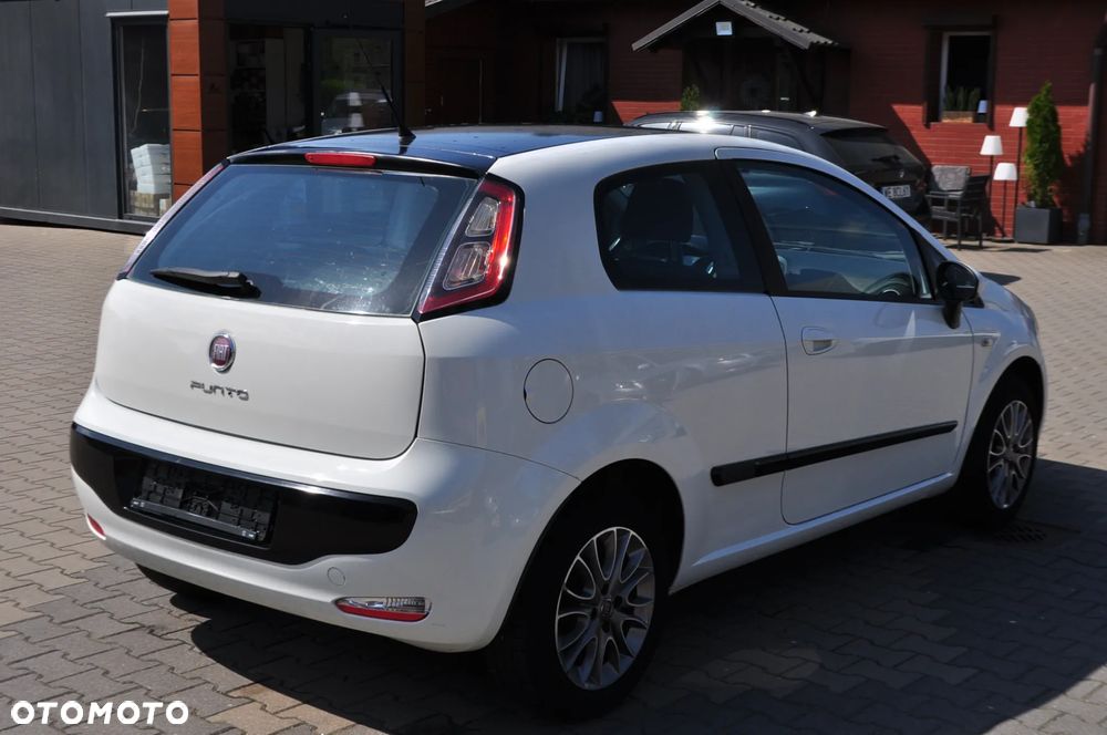 Fiat Punto 1.2 Easy Pakiet Easy Plus - 5