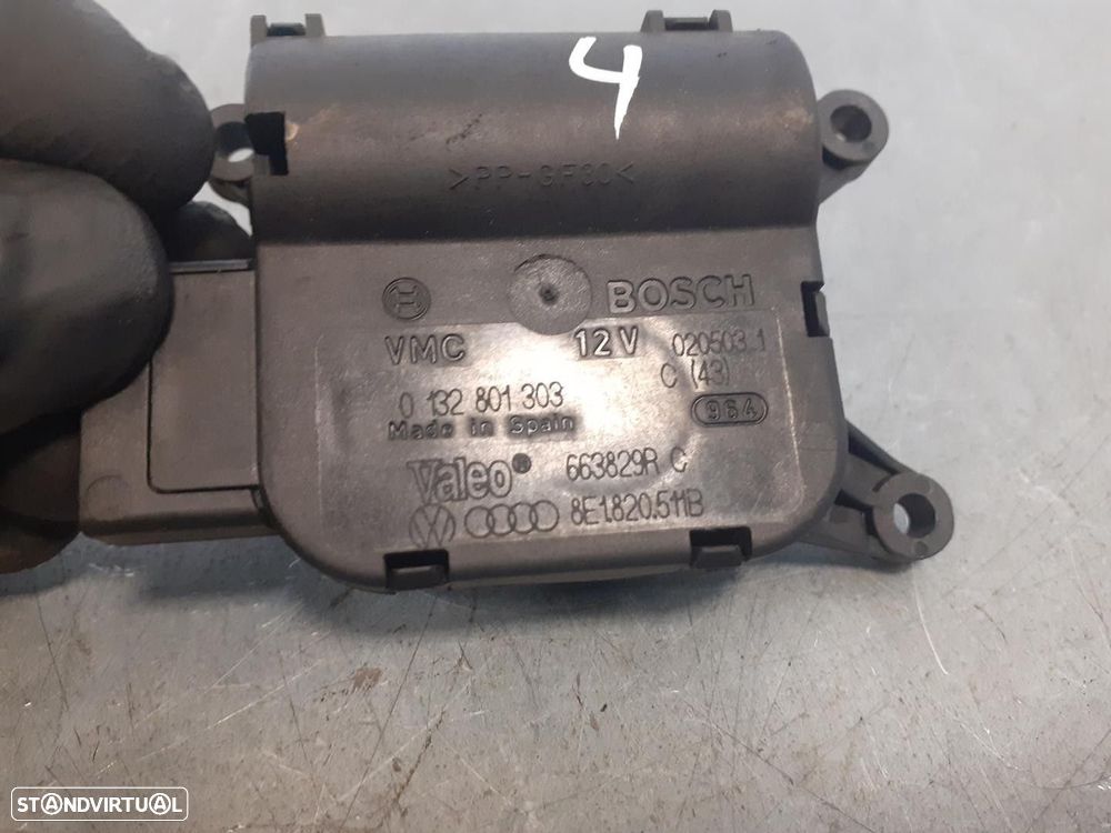 MOTOR SOFAGEM AUDI A4 2003 -0132801303 - 1