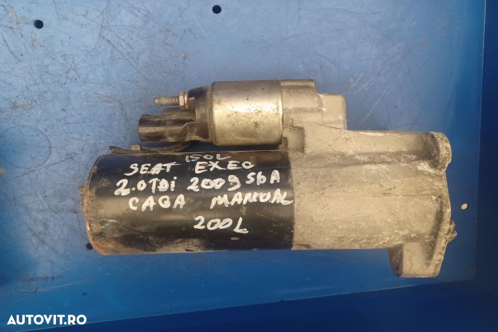 Electromotor MANUAL Seat Exeo 1 [2009 - 2012] wagon 2.0 TDI MT (120 h - 1