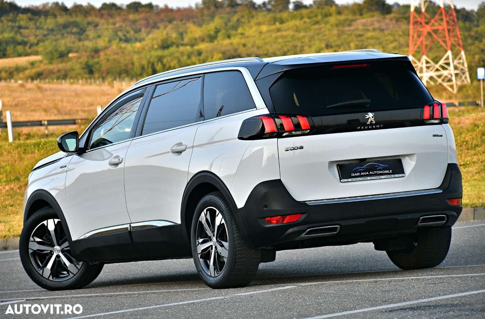 Peugeot 5008 1.6 BlueHDI EAT6 GT-Line - 6