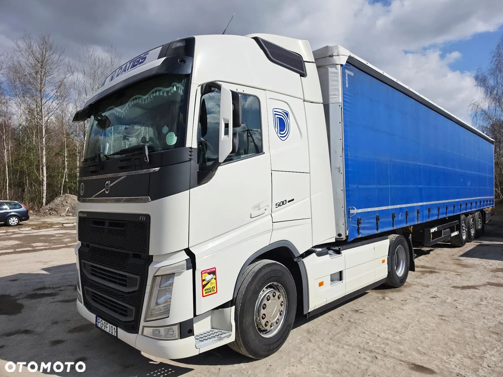 Volvo FH4 500 - 8