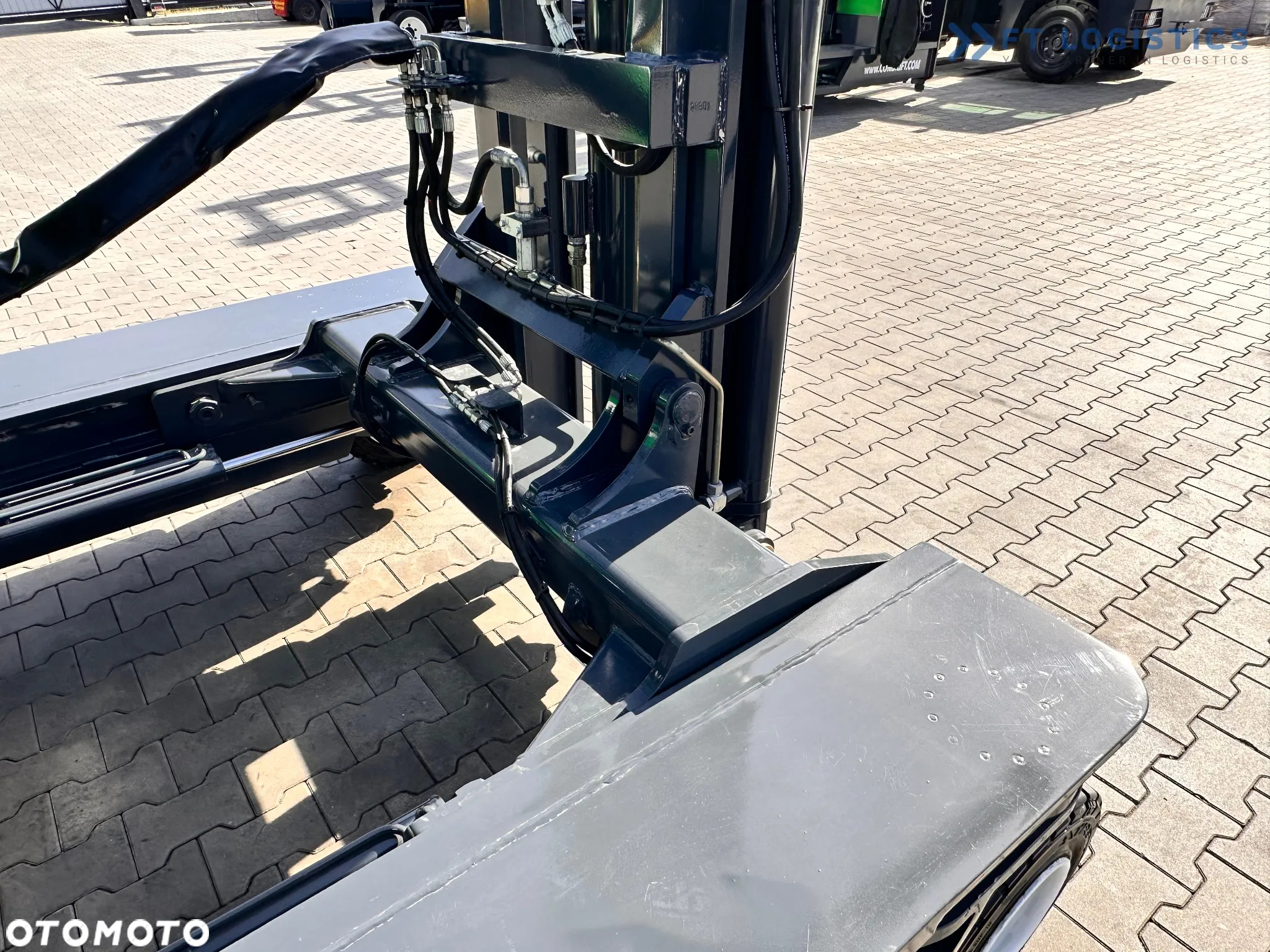 Combilift C4000 / LPG / DUPLEX / 4500MM / WOLNY SKOK / JAK NOWY - 16