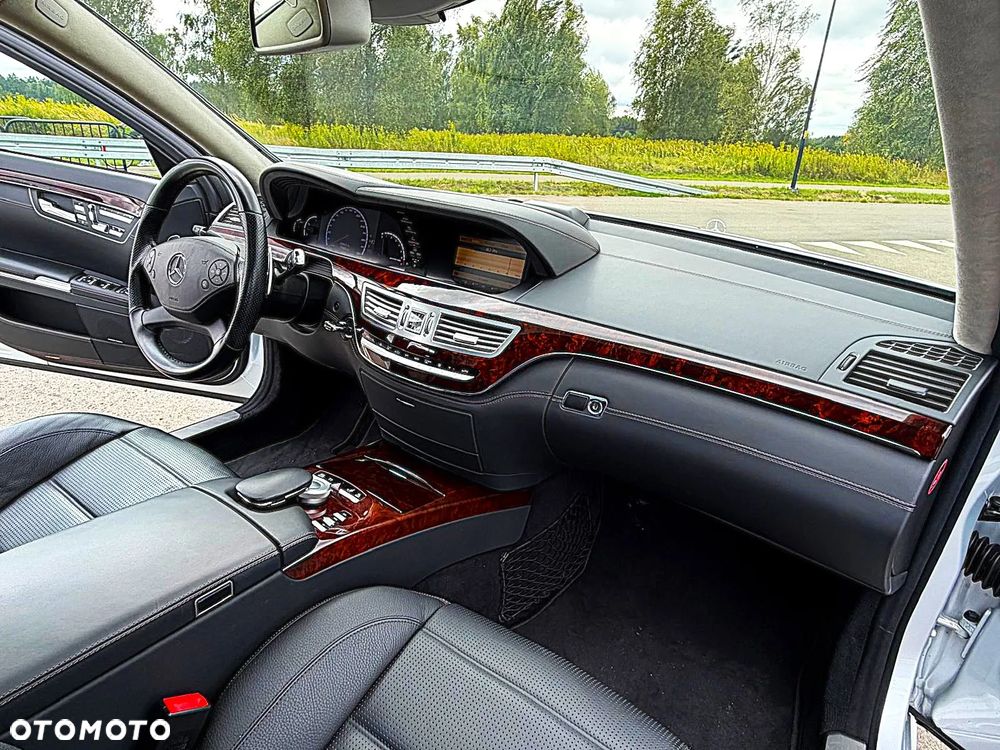 Mercedes-Benz Klasa S 63 AMG L - 24
