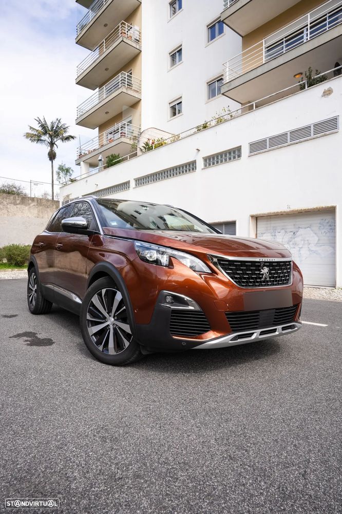 Peugeot 3008 2.0 BlueHDi GT EAT8 - 20