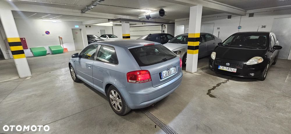 Audi A3 3-drzwiowe 2007