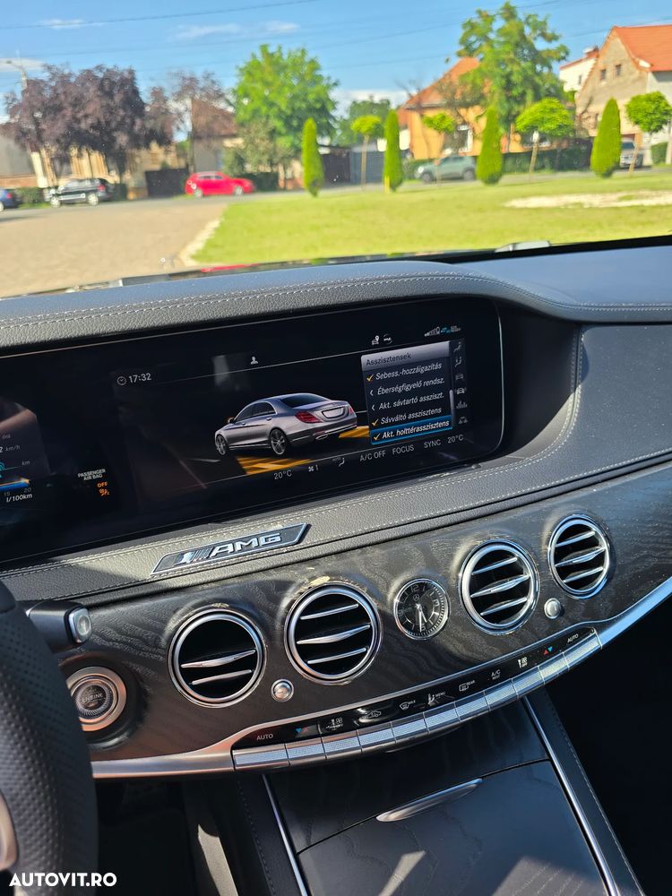 Mercedes-Benz S 350 d 4MATIC Long Aut - 25