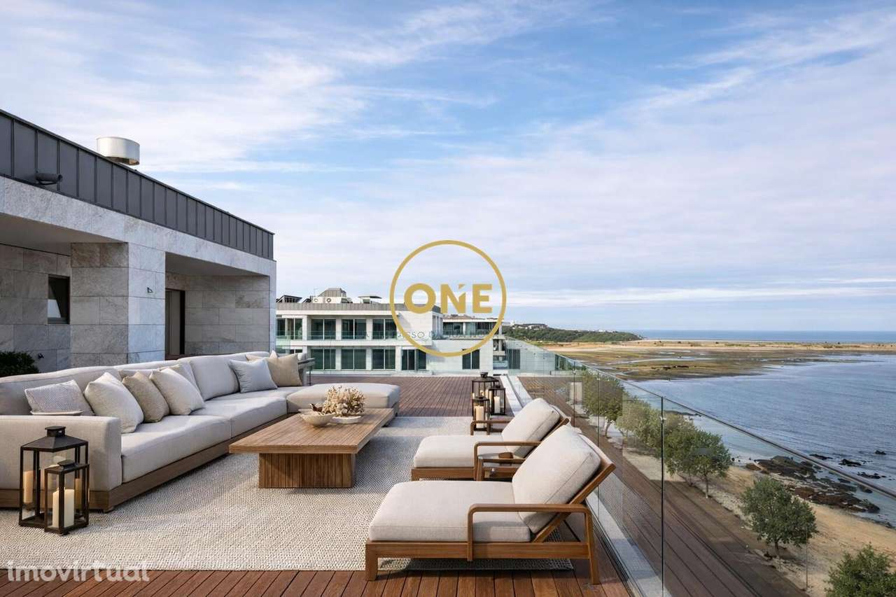 Penthouse T4 Marina da Afurada - Grande imagem: 2/60
