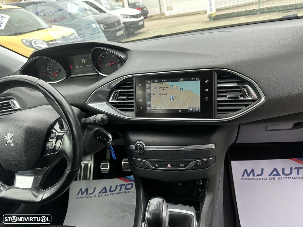 Peugeot 308 1.6 BlueHDi Allure J17 - 10
