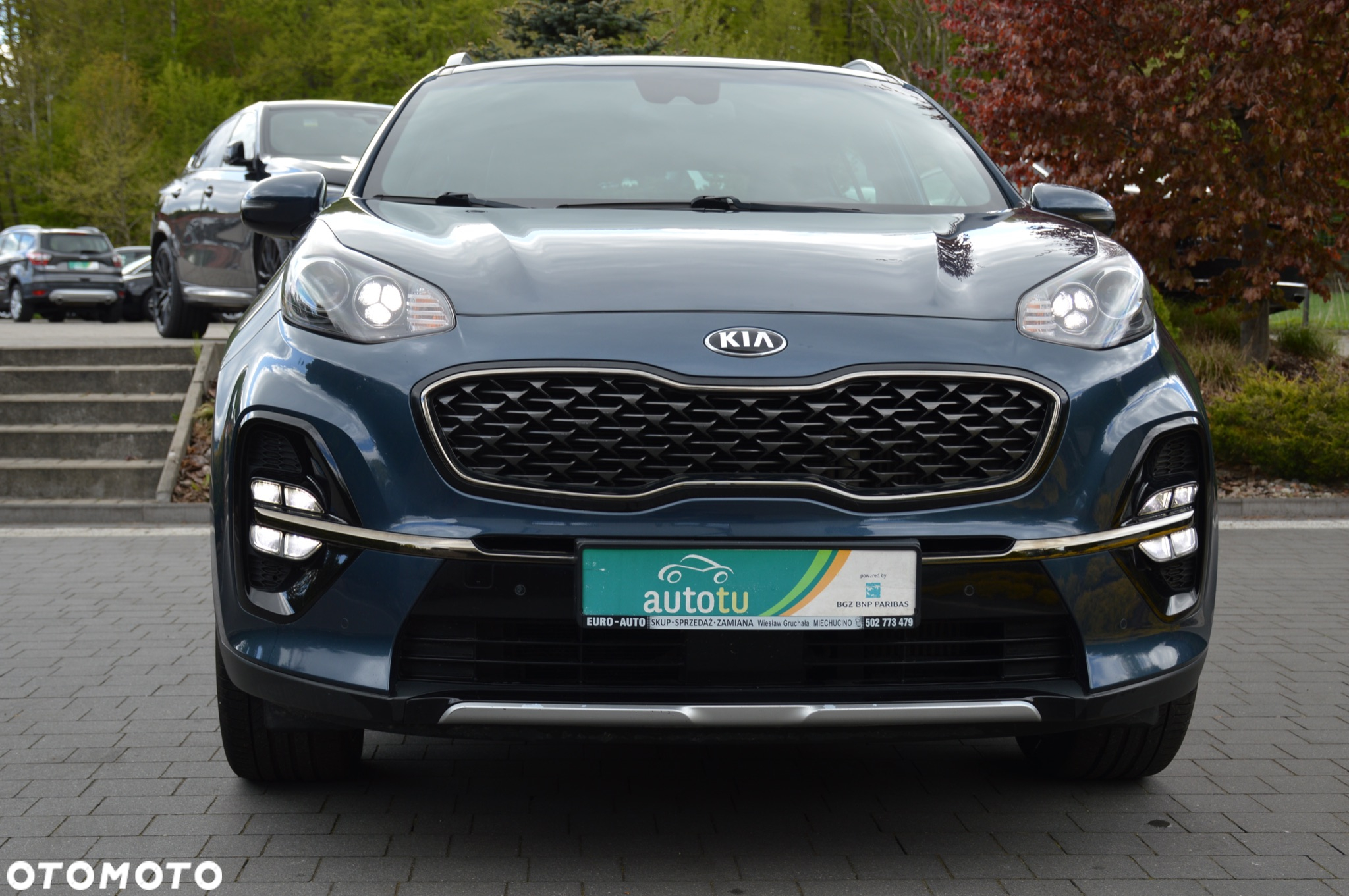 Kia Sportage 1.6 CRDI AWD DCT GT LINE - 40