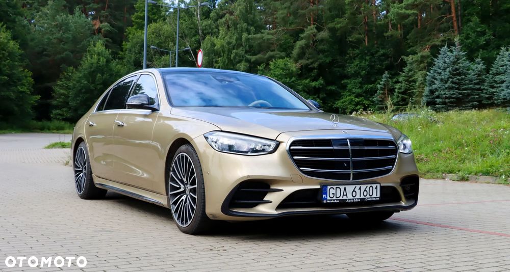 Mercedes-Benz Klasa S 500 4-Matic L 9G-TRONIC - 5